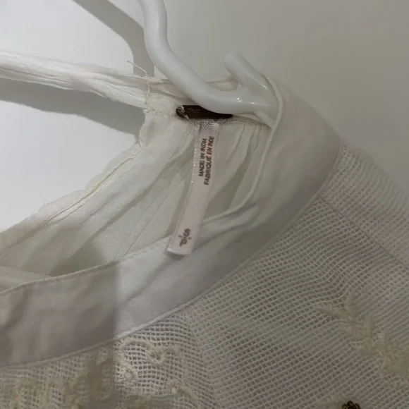 Free People Have It My Way Embroidered Top - Picture 7 of 8